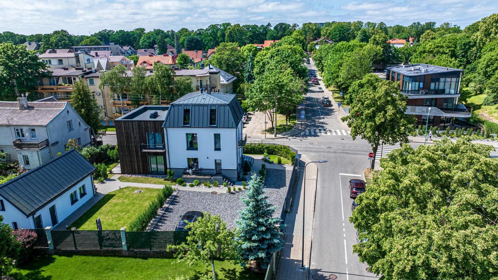 An Apartments Palanga Exterior foto